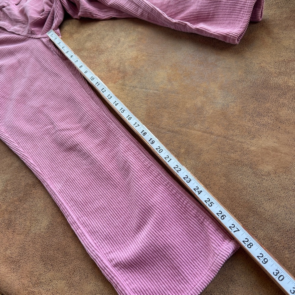 PacSun Pink Straight Leg Mom Jeans. Size 27 - Picture 9 of 10